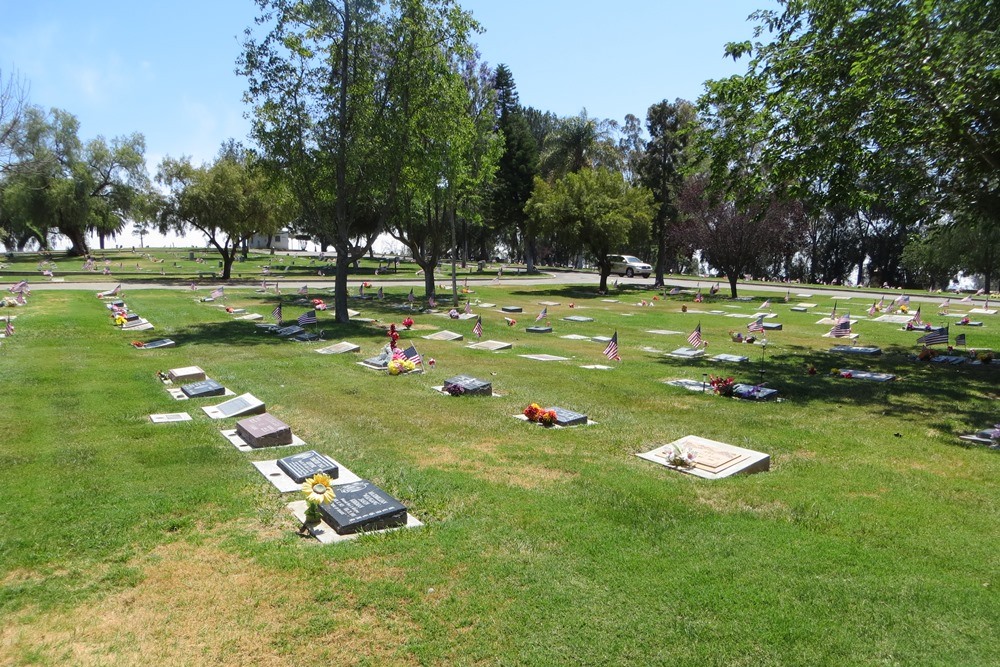 American War Graves Nuevo Memory Gardens #1
