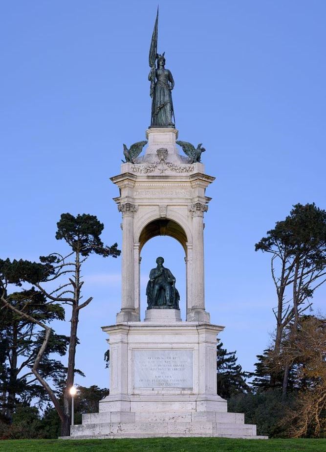 Monument Francis Scott Key