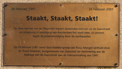 Memorial February Strike Zaandam #4