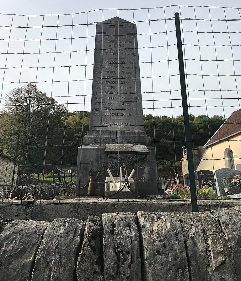 Monument Eerste Wereldoorlog Vria