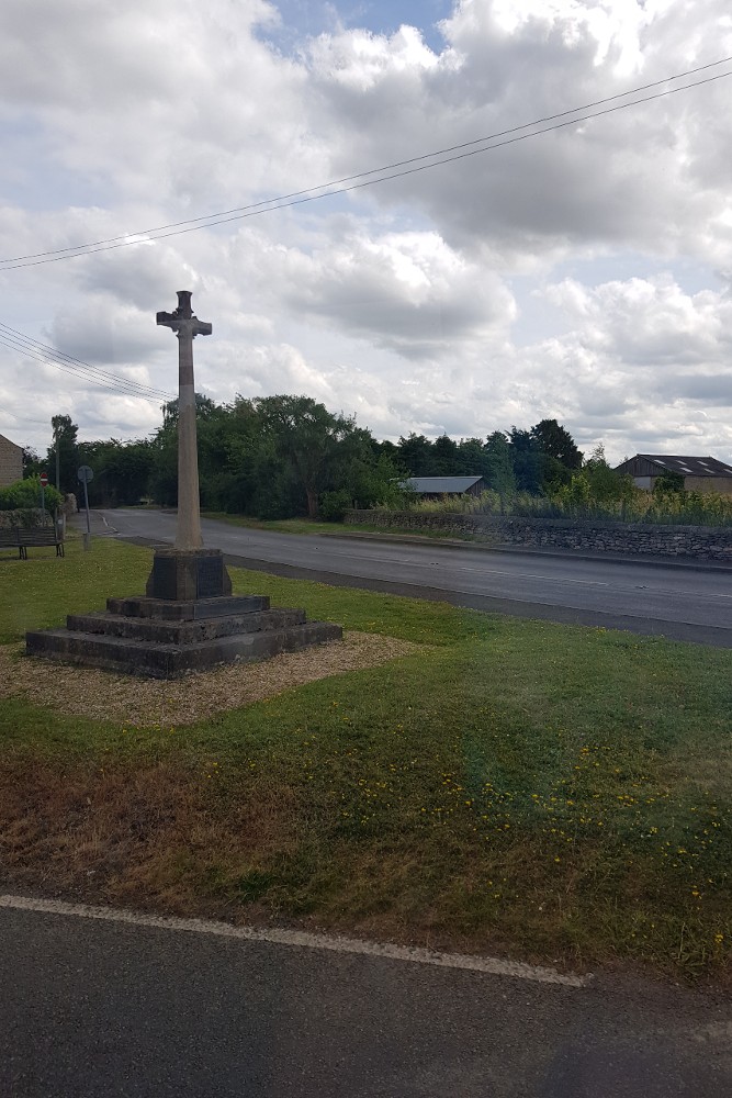 War Memorial Barnack #3