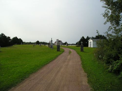 Oorlogsgraven van het Gemenebest St. Jacques Cemetery