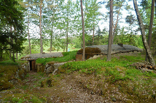 Skavlinie - Fort Skogberg