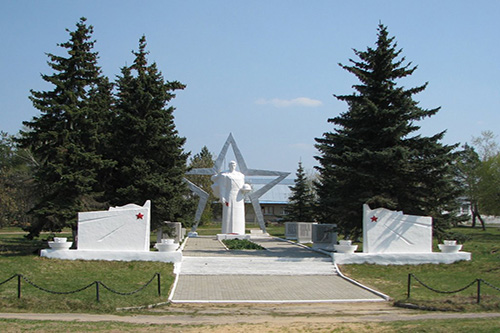 Mass Grave Soviet Soldiers Korekozevo