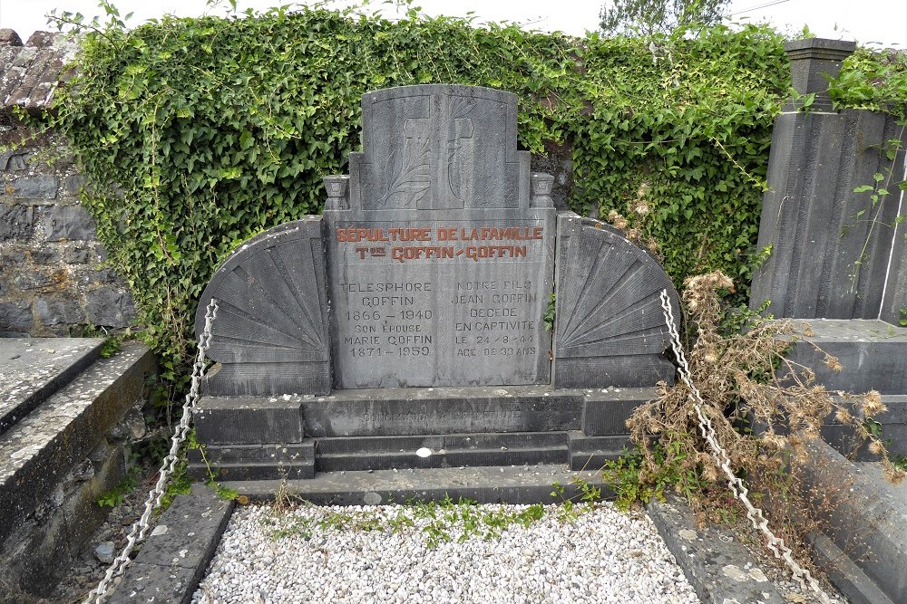 Belgian War Graves Awagne