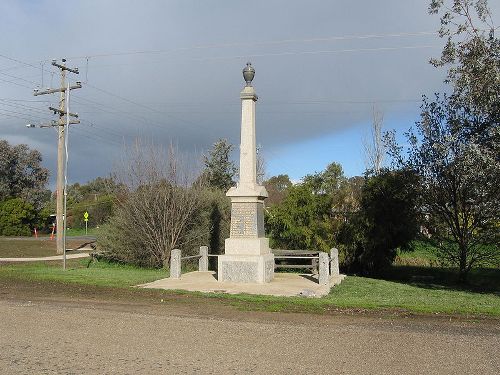 War Memorial Baddaginnie