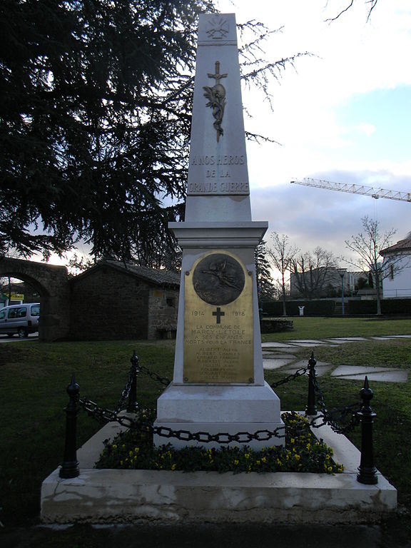 World War I Memorial Marcy-l'toile