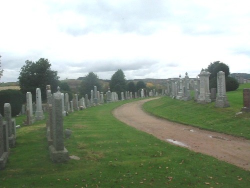 Commonwealth War Grave Torphins Burial Ground
