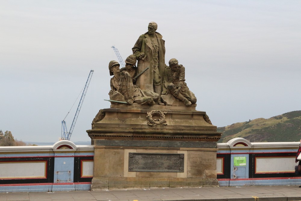 Monument King's Own Scottish Borderers Regiment