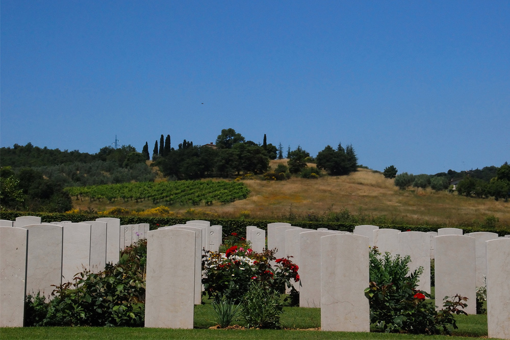 Soviet War Grave Arezzo