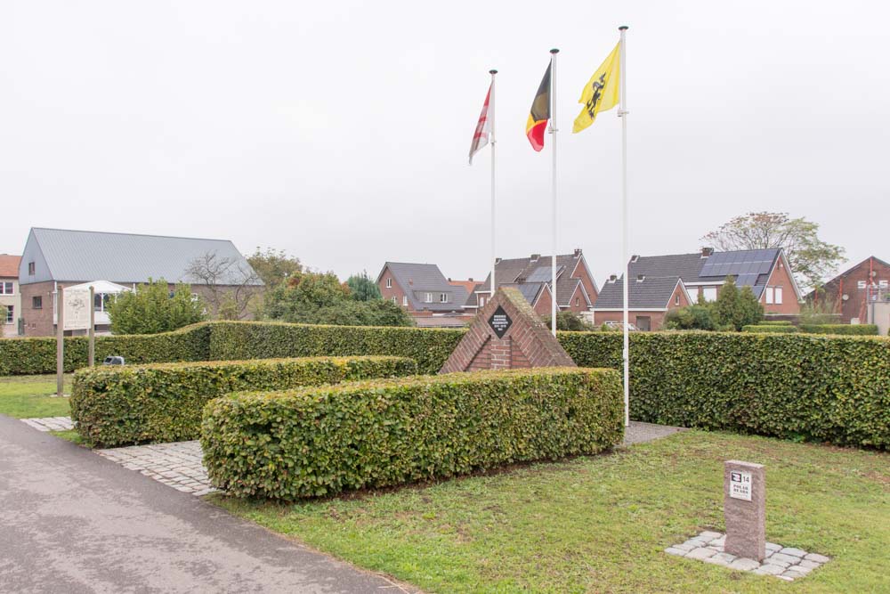 Monument Bruggenhoofd Rijkevorsel #5