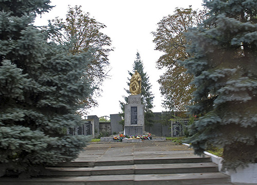 Mass Grave Soviet Soldiers Bratslav