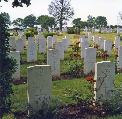 Commonwealth War Graves Thanet Cemetery