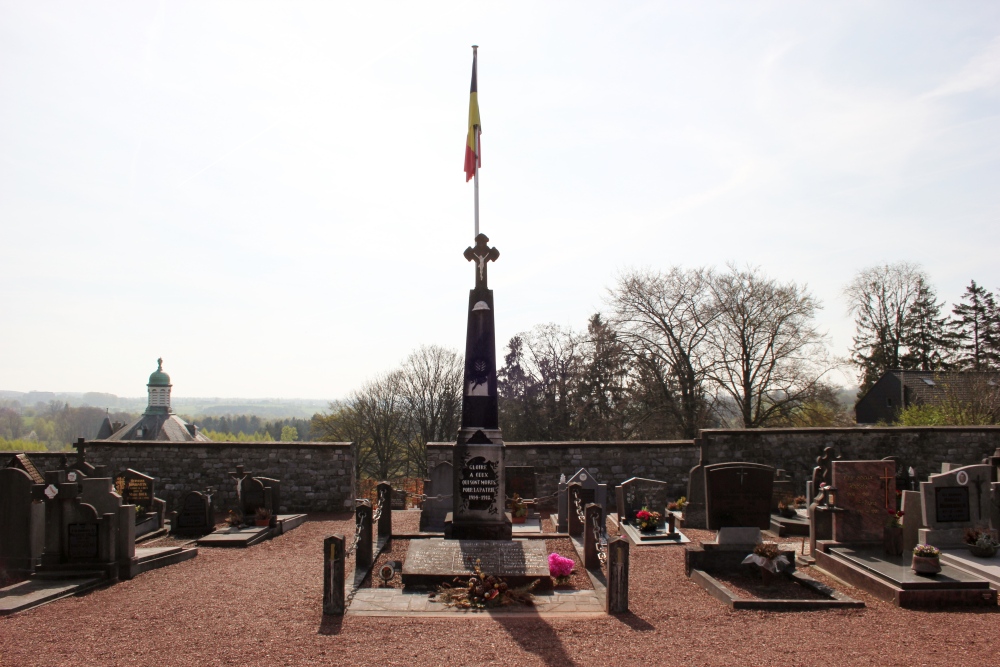 War Memorial Plombires Cemetery