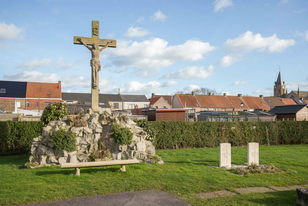 Commonwealth War Graves Eernegem