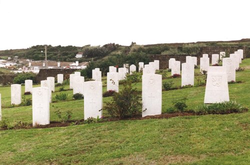 Oorlogsbegraafplaats van het Gemenebest Lajes (Azoren)