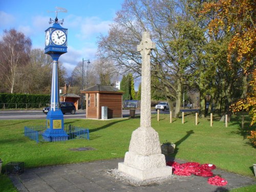 War Memorial Bisley