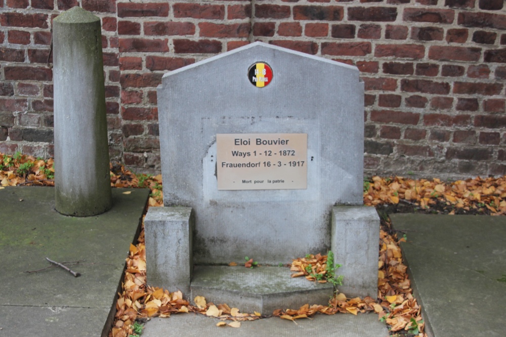 Belgian War Graves Ways