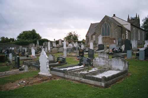 Oorlogsgraven van het Gemenebest Ballyphilip Church of Ireland Churchyard