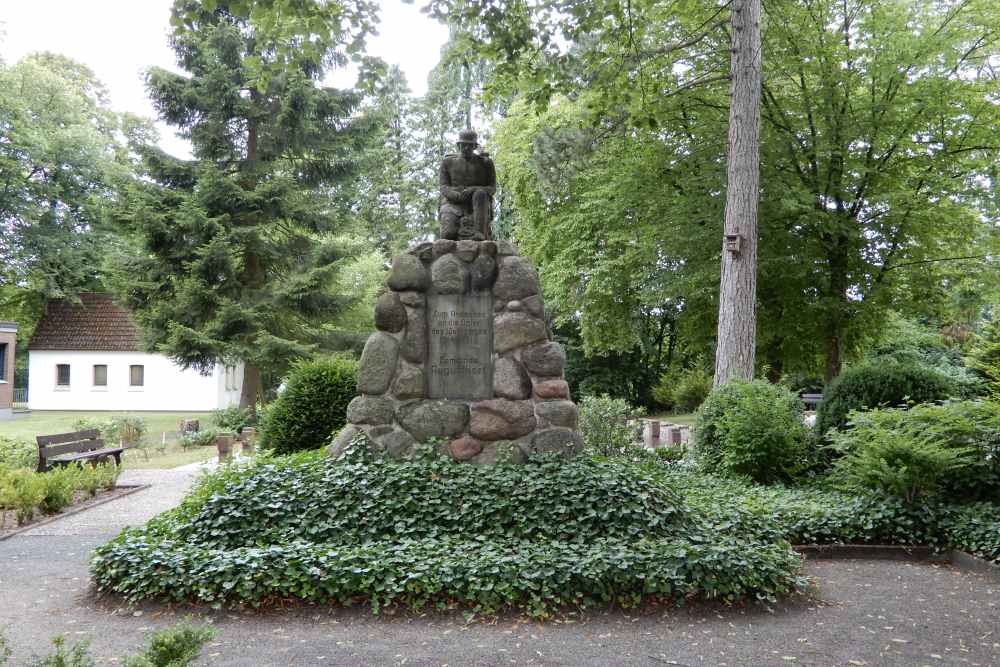 Monument Eerste Wereldoorlog Augustdorf