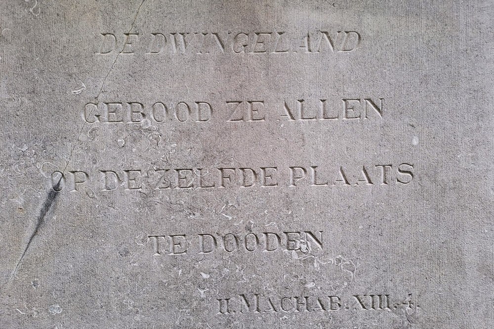 Monument Boerenkrijg Mechelen #4