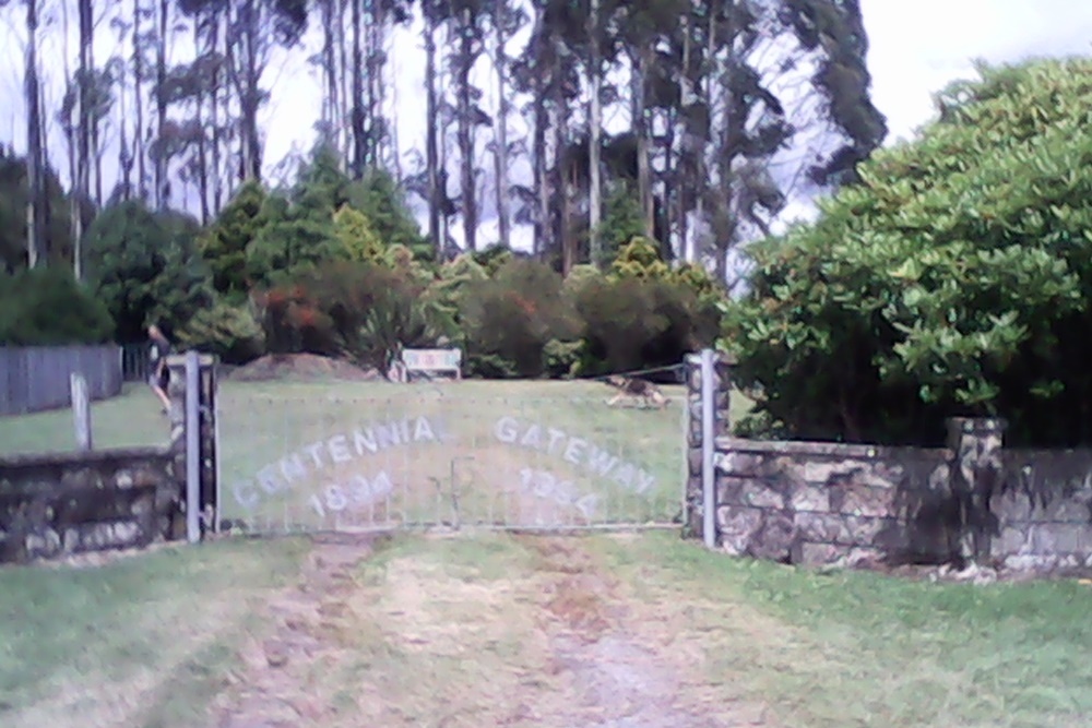 Commonwealth War Graves Mamaku Public Cemetery