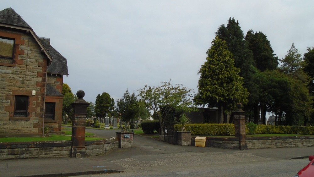 Oorlogsgraven van het Gemenebest Uphall Cemetery