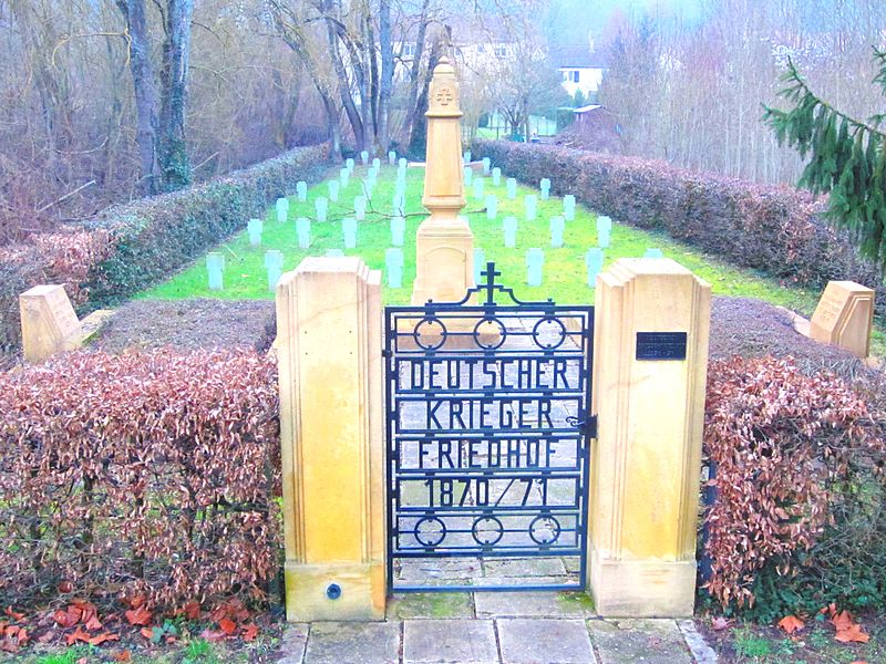 Oorlogsbegraafplaats Frans-Duitse Oorlog Ancy-sur-Moselle