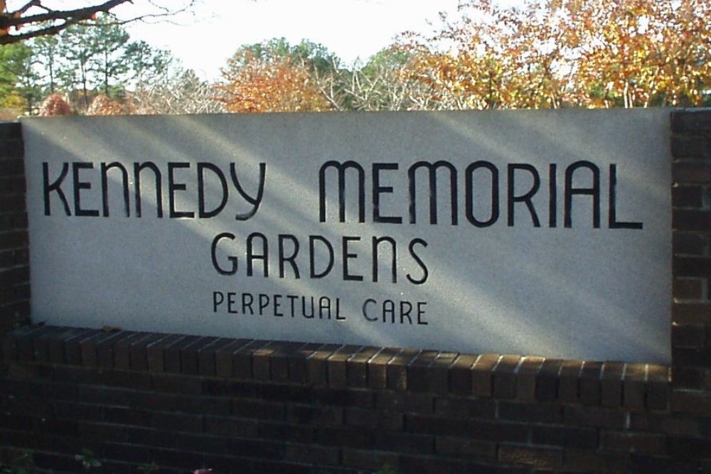 Amerikaans Oorlogsgraf Kennedy Memorial Gardens