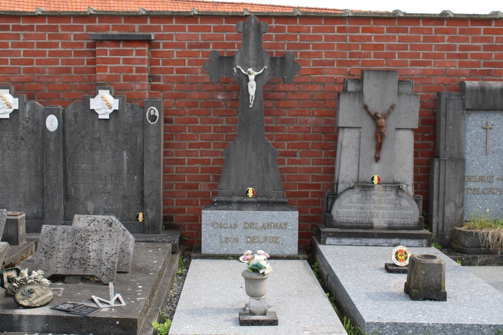 Belgian War Graves Ramegnies-Chin