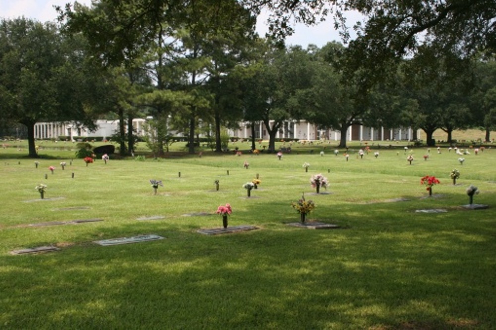 American War Graves Greenoaks Memorial Park