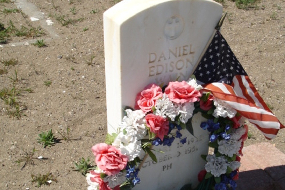 American War Grave Nixon Cemetery