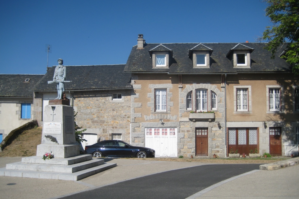War Memorial Albaret-le-Comtal