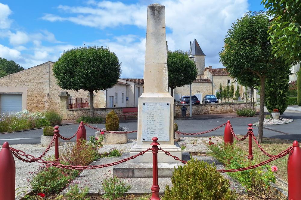 Oorlogsmonument coyeux #1