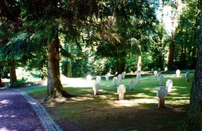 Duits-Franse Oorlogsbegraafplaats Guebwiller