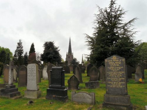 Oorlogsgraven van het Gemenebest Stockport Borough Cemetery