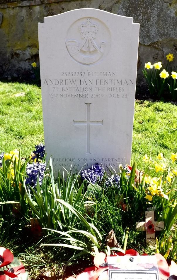 British War Grave St. Andrew Churchyard