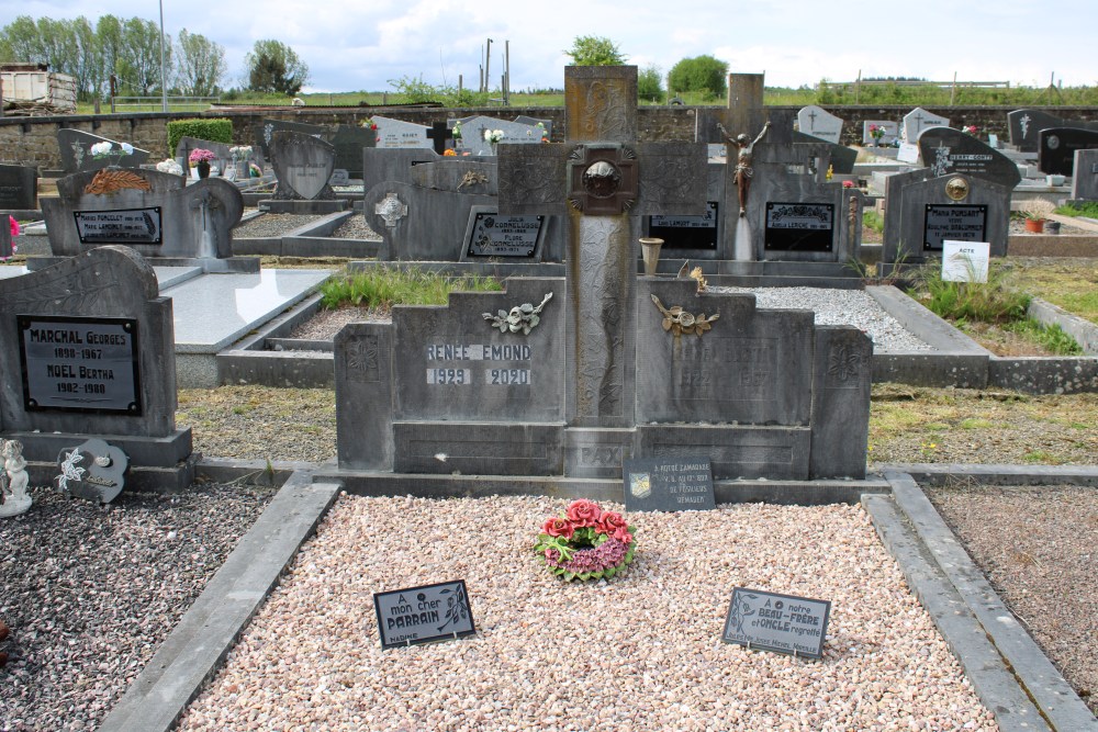 Belgian Graves Veterans Muno #2