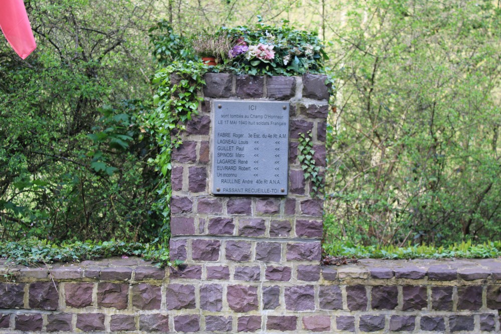 Memorial Fallen French Soldiers Thuin #2