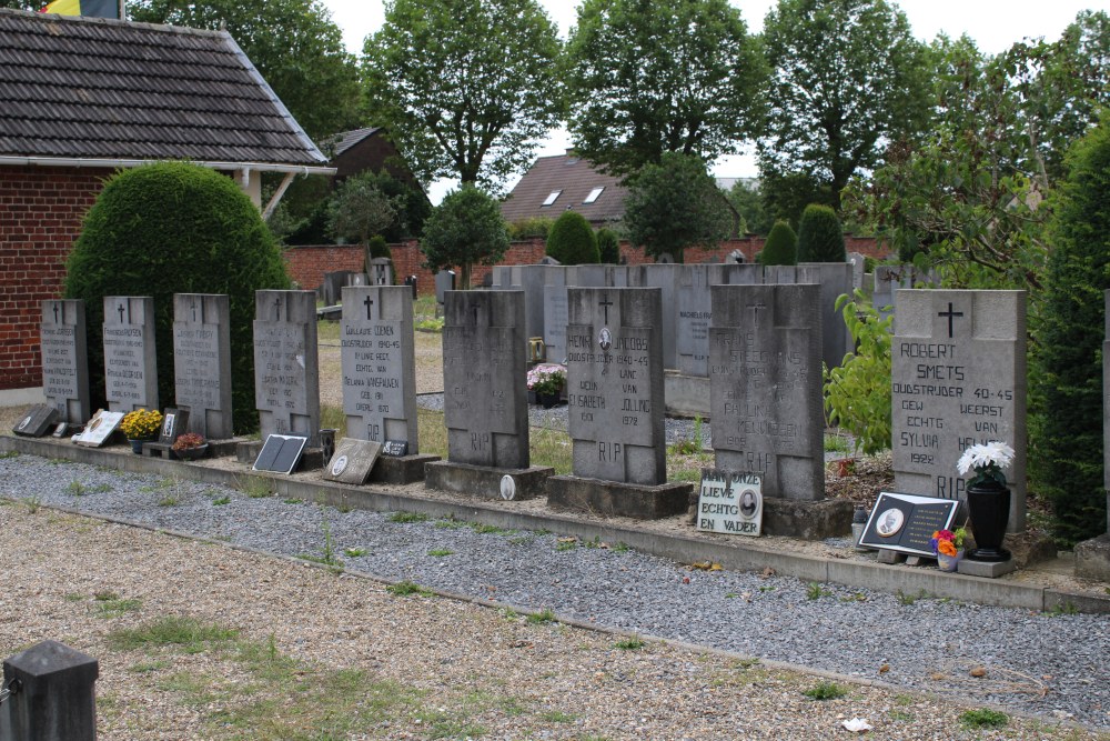 Belgische Graven Oudstrijders Diepenbeek #5