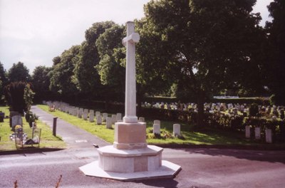 Commonwealth War Graves Worting Road Cemetery