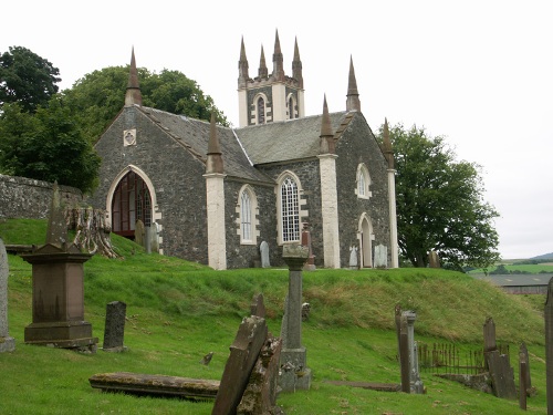 Oorlogsgraven van het Gemenebest Dalry Parish Churchyard