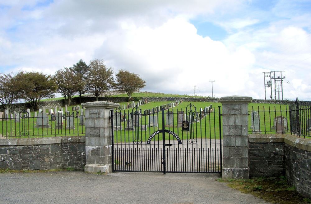 Commonwealth War Grave Glenjorrie Cemetery