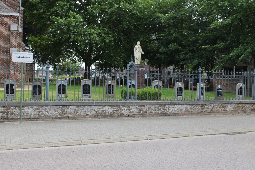 Belgian Graves Veterans Spalbeek