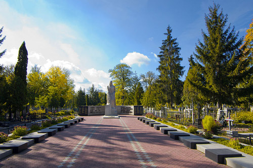 Soviet War Graves Sumy