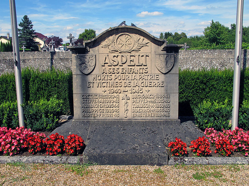 War Memorial Aspelt