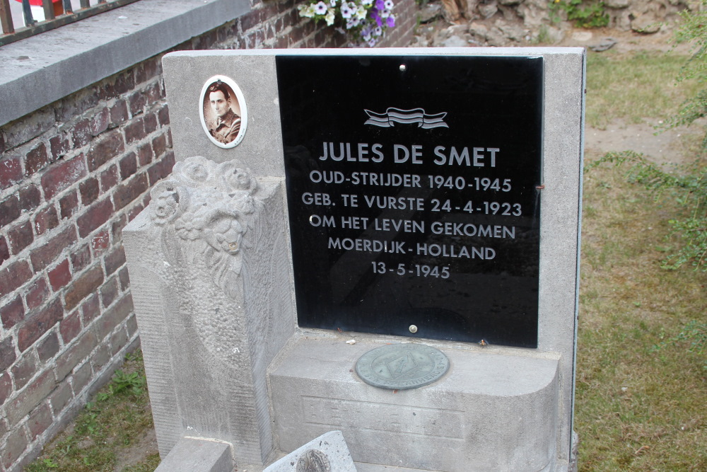 Belgian War Grave Vurste