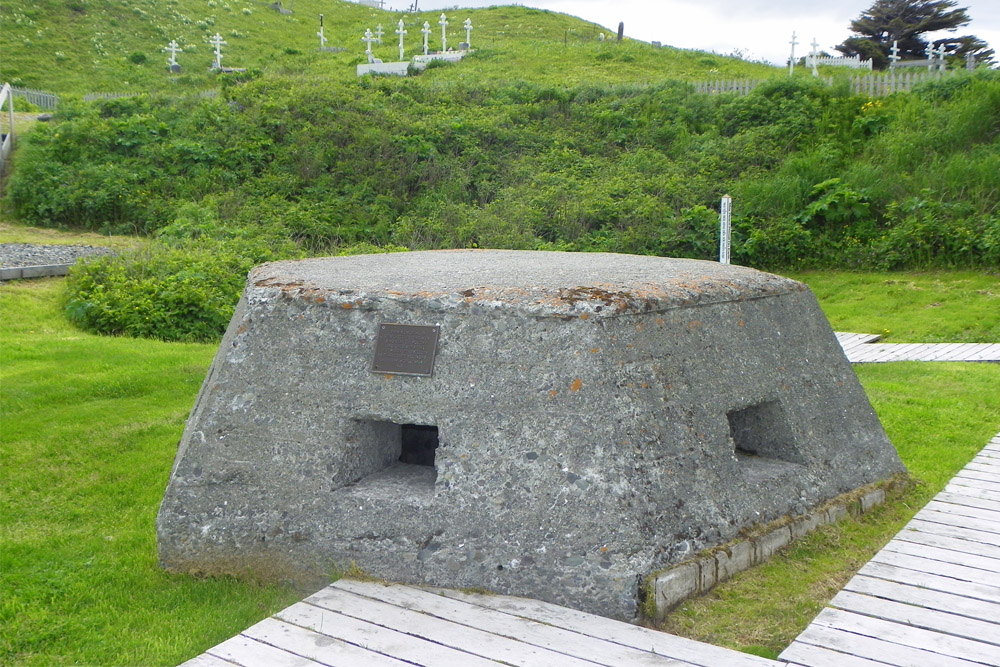 Pillbox (Memorial 206th Coast Artillery Anti-Aircraft regiment)