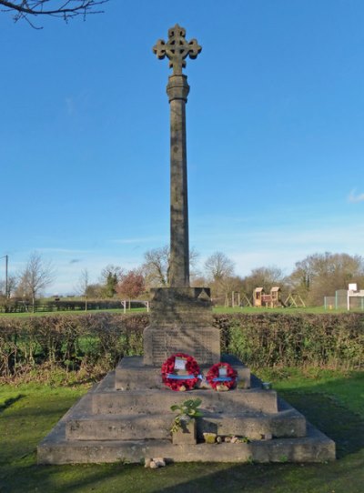 War Memorial Seagrave