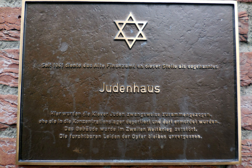 Gedenkteken Judenhaus
